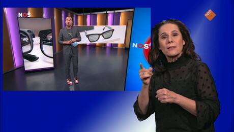 NOS Jeugdjournaal met gebarentaal